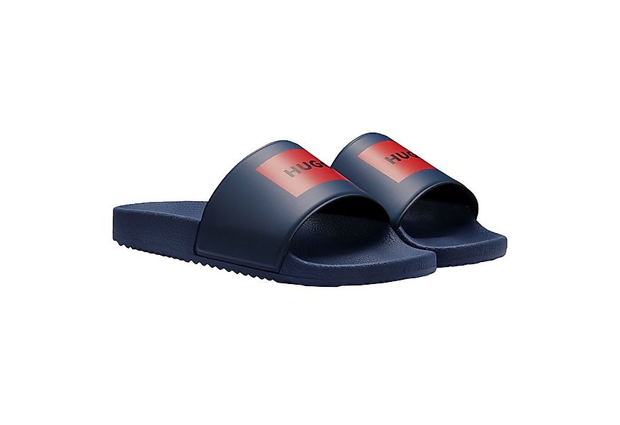 HUGO Timein slid ph N Badepantolette mit vorgeformten Fußbett günstig online kaufen