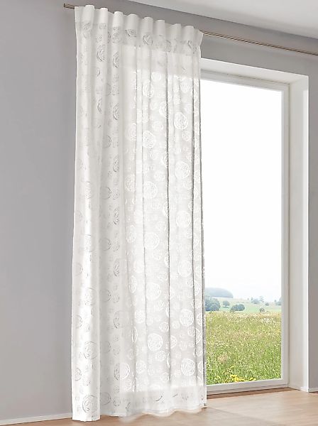 heine home Gardine Multifunktionsband 1 Stk. tlg. günstig online kaufen