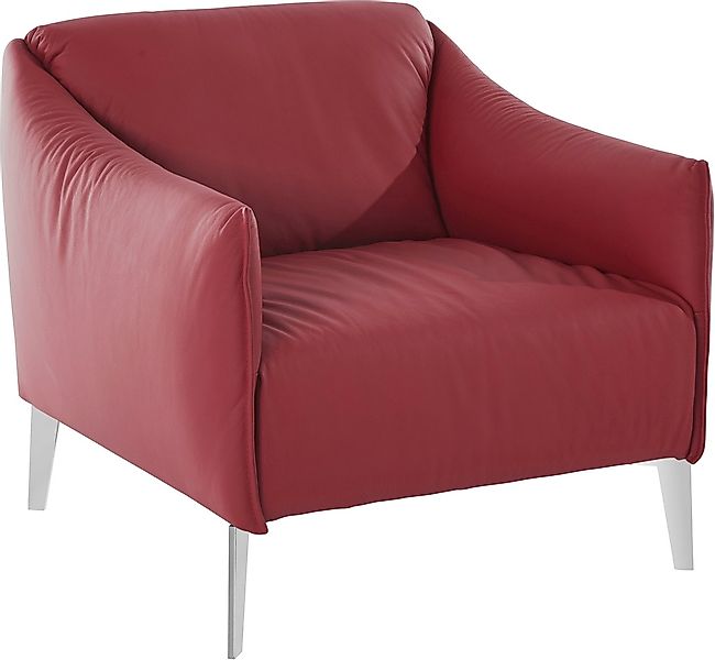 W.SCHILLIG Cocktailsessel »sally Designsessel, Loungesessel,«, mit Metall-W günstig online kaufen