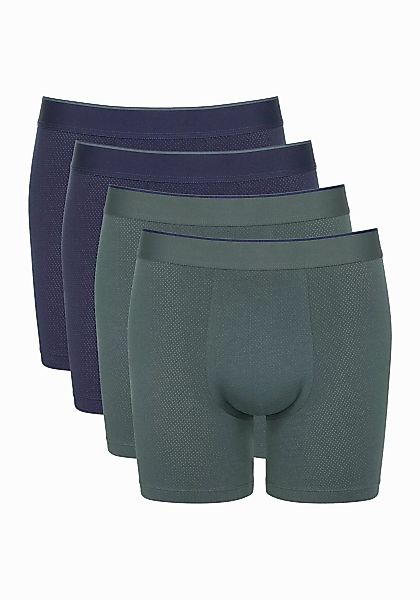 sloggi Boxershorts "Boxershort EVER Airy Shorts 4P 4er Pack" günstig online kaufen