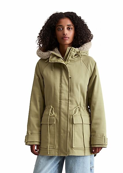 Marc OPolo DENIM Kurzmantel "aus Bio-Baumwolle-Stretch-Twill" günstig online kaufen