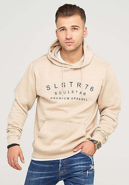 SOULSTAR Kapuzensweatshirt NIZZA im schlichten Basic-Look günstig online kaufen