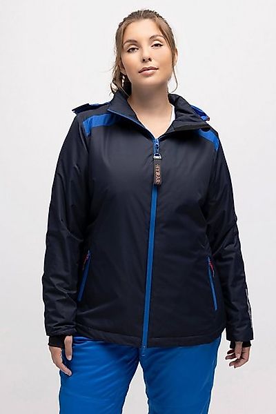 Ulla Popken Funktionsjacke HYPRAR Performance-Jacke wasserdicht 2-Wege-Zipp günstig online kaufen