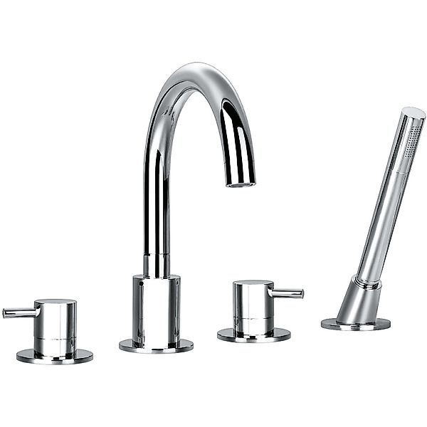 4-Loch-Wannenrandarmatur Q10000 günstig online kaufen