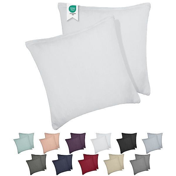 BARBONS Kissenbezug 100% Baumwolle Kissenbezug, weiche günstig online kaufen