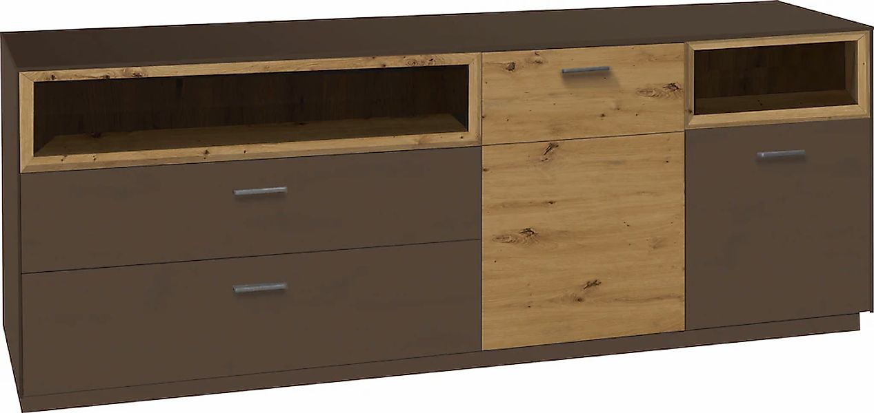 Mäusbacher Kommode "Frame" Breite 197 cm günstig online kaufen