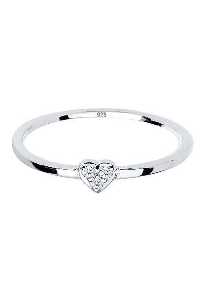 Elli DIAMONDS Verlobungsring Herz Symbol Diamant günstig online kaufen
