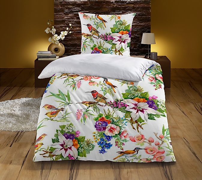 KiNZLER Wendebettwäsche Lia, Satin, 2 teilig, günstig online kaufen