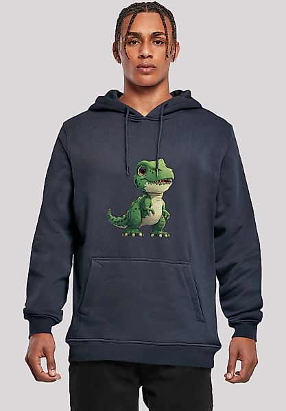 F4NT4STIC Kapuzenpullover "Süßer grüner Dino", Premium Qualität günstig online kaufen