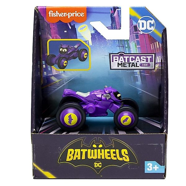 Fisher-Price® Spielzeug-Traktor DC Batwheels - Bat-Cast günstig online kaufen