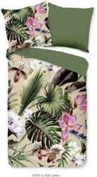 good morning Wendebettwäsche "Irze" 2 Stk. tlg. 100% Baumwolle, 135x200, Re günstig online kaufen