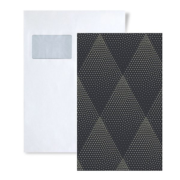PROFHOME 1 MUSTERSTÜCK S-374193-GU DIN A4 MUSTER der Geometrischen Tapete günstig online kaufen