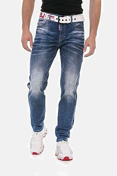 Cipo & Baxx 5-Pocket-Jeans Jeans mit günstig online kaufen