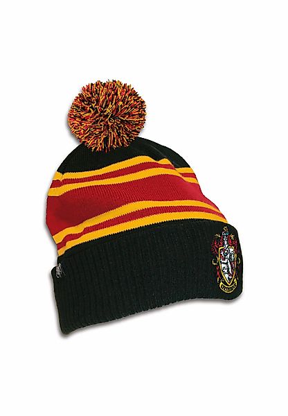 LOGOSHIRT Strickmütze "Harry Potter - Gryffindor" mit lizenzierter Stickere günstig online kaufen