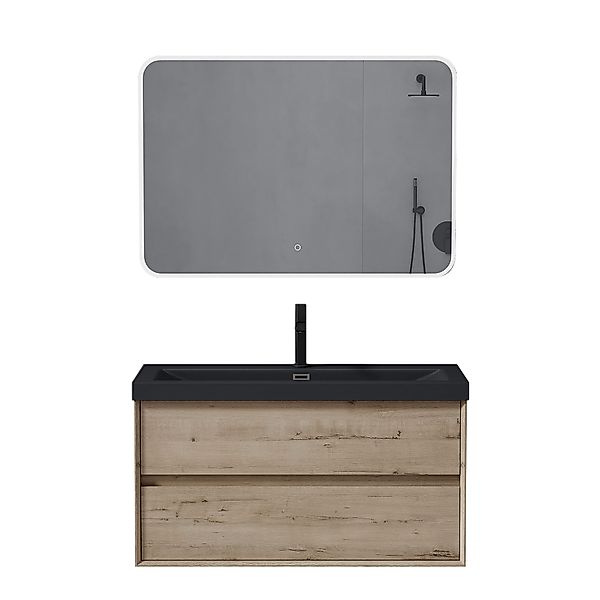 Mai & Mai Waschtisch-Set Waschbeckenunterschrank mit günstig online kaufen