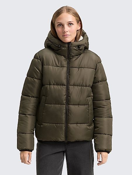 TOM TAILOR Denim Steppjacke Puffer-Jacke mit günstig online kaufen