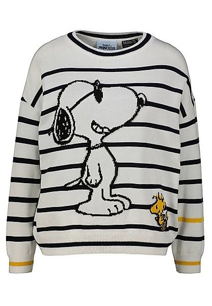 Princess goes Hollywood Strickpullover Damen Strickpullover SNOOPY (1-tlg) günstig online kaufen