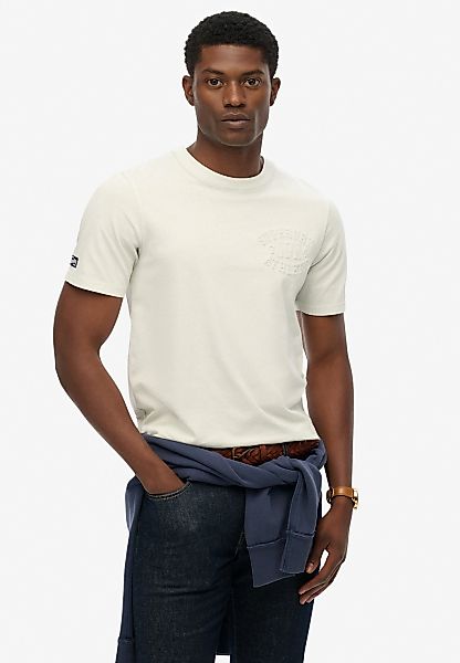Superdry Rundhalsshirt "ATHLETIC EMBOSS RELAXED TEE" günstig online kaufen