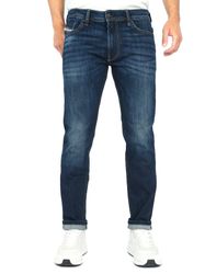 Diesel Slim-fit-Jeans Dunkelblaue Stretchjeans - Thommer-R günstig online kaufen