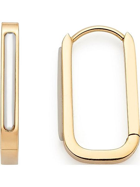 LEONARDO Paar Creolen Leonardo Damen-Creolen Edelstahl (Paar) günstig online kaufen