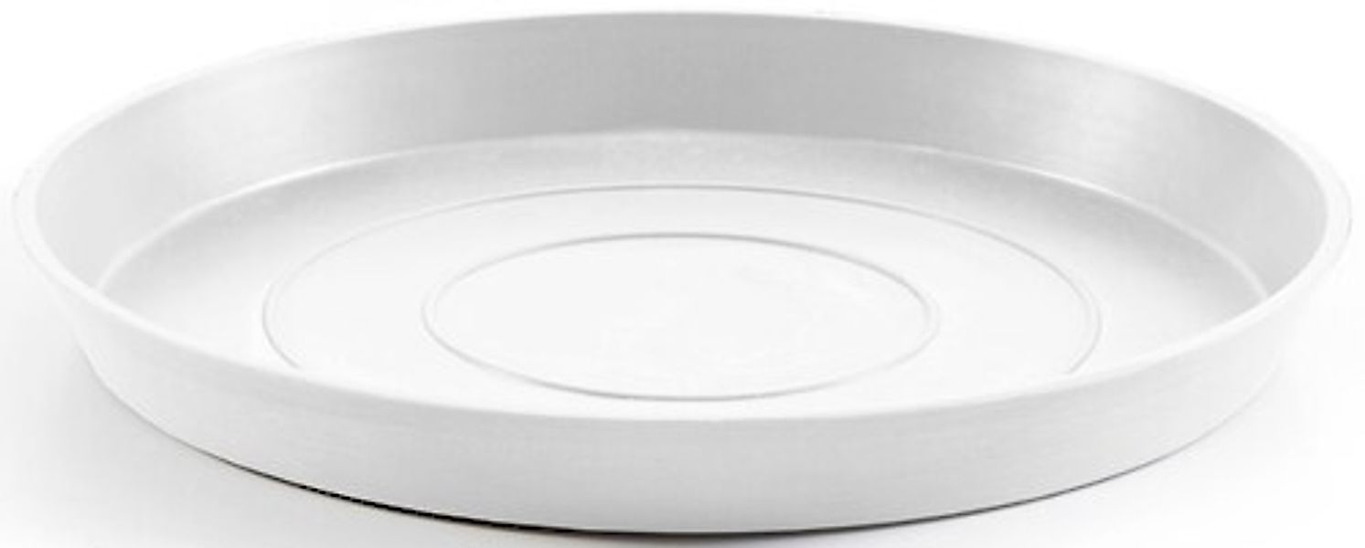 ECOPOTS Topfuntersetzer »Rund 25 Weiß« für innen und außen: frostsicher, br günstig online kaufen