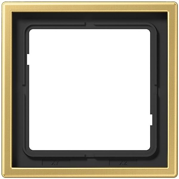 Jung Rahmen 1fach Mess/clas waage-/senkrecht ME 2981 C - ME2981C günstig online kaufen