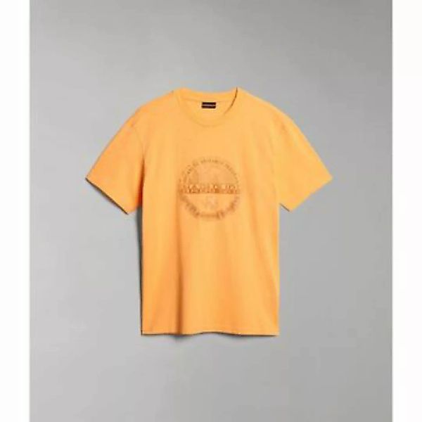 Napapijri  T-Shirts & Poloshirts S-BOLLO NP0A4H9K-A57 ORANGE MOCK günstig online kaufen