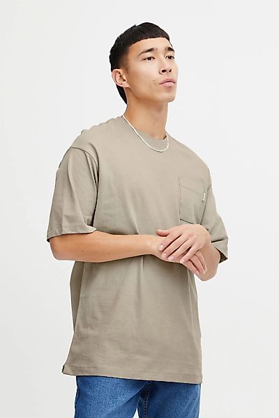 Blend T-Shirt "BHTee" Basic T-Shirt mit Rundhalsausschnitt günstig online kaufen