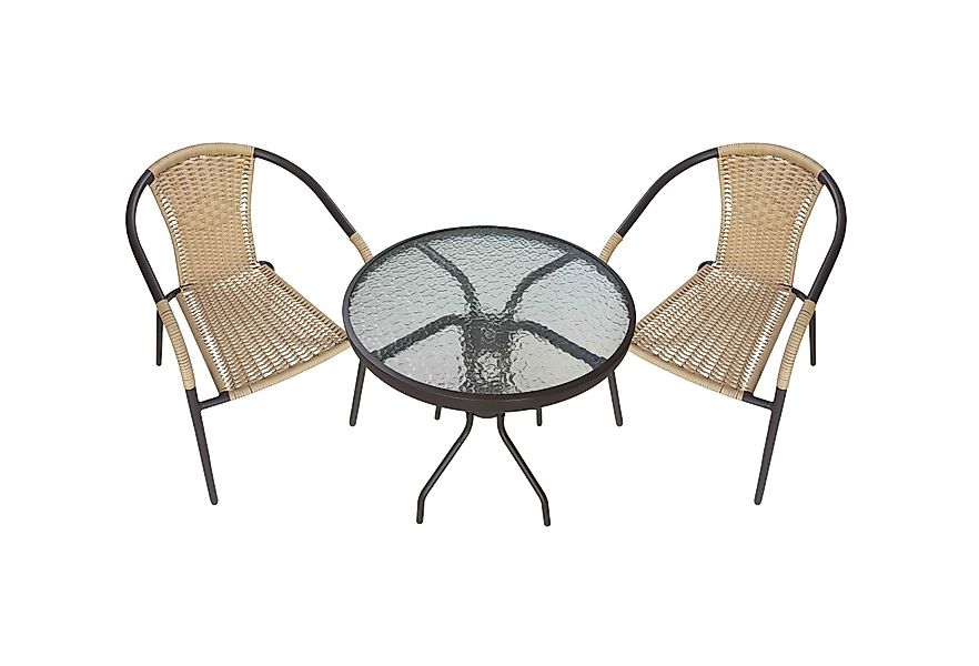LC Garden Gartentisch Garvista Garten Set günstig online kaufen