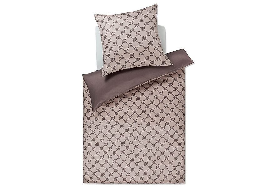 JOOP! Bettwäsche Cornflower Double 4083 17, Mako-Satin, 3 teilig, Blumen, G günstig online kaufen