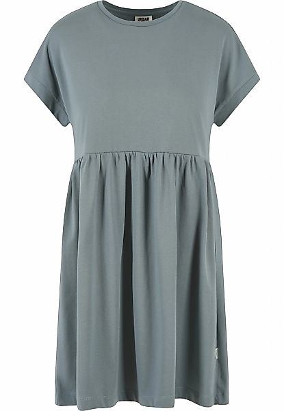 URBAN CLASSICS Shirtkleid "Urban Classics Damen Ladies Organic Empire Valan günstig online kaufen