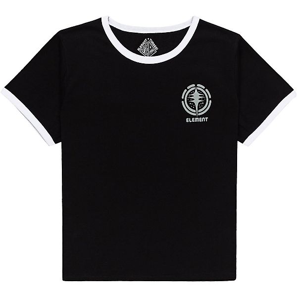 Element Rotation Kurzärmeliges T-shirt S Flint Black günstig online kaufen