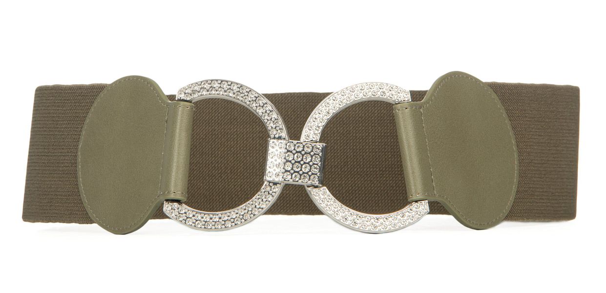 Cassandra Accessoires Taillengürtel "Strass" Stretchgürtel mit günstig online kaufen