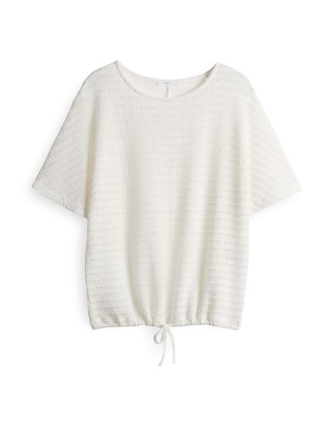 OPUS Kurzarmshirt SARONJI PARIS Loose mit günstig online kaufen