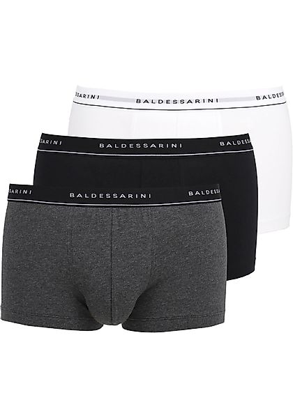 BALDESSARINI Boxer "Monaco", (3er-Pack), Breiter Bund, eng, elastisch, basi günstig online kaufen