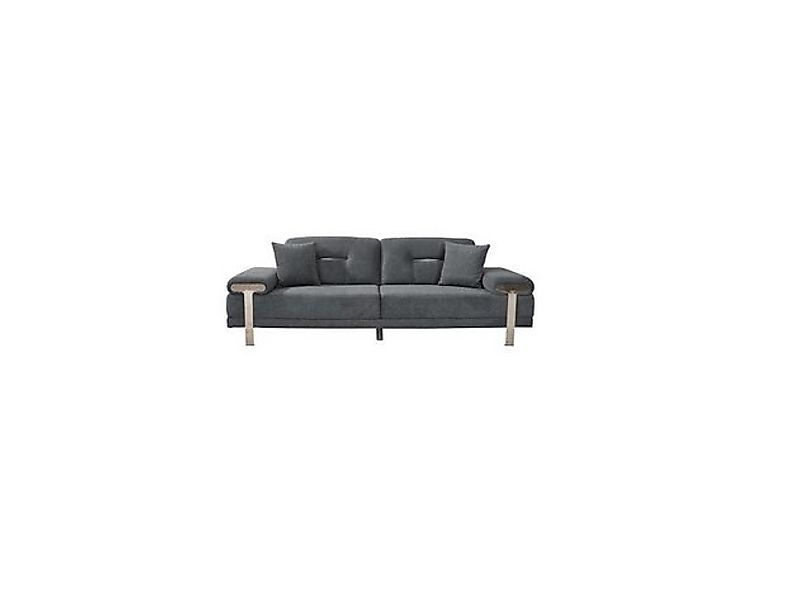Xlmoebel 3-Sitzer Neues luxuriöses 3-Sitzer-Sofa aus Textil für das Wohnzim günstig online kaufen