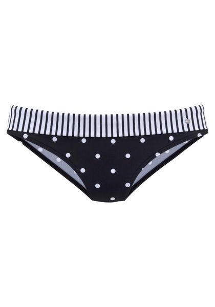 s.Oliver Bikini-Hose Audrey mit Umschlagbund und günstig online kaufen