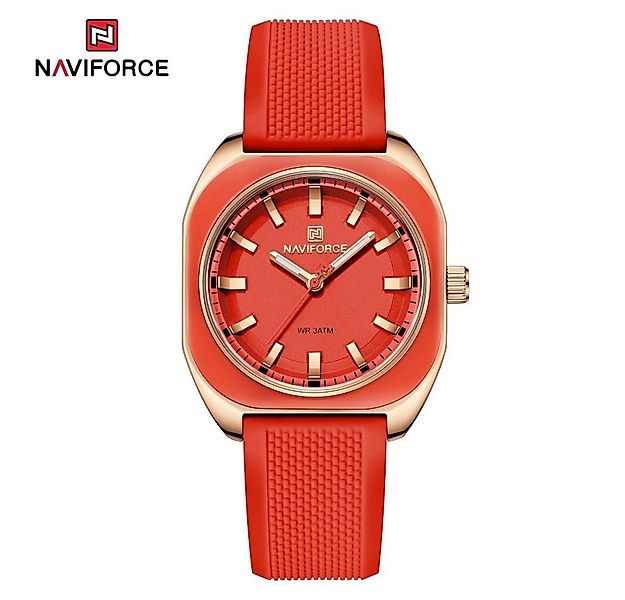 Tidy Quarzuhr Damenuhr NF Jessica Sport Silikon Quartz in 7 Modische Farben günstig online kaufen