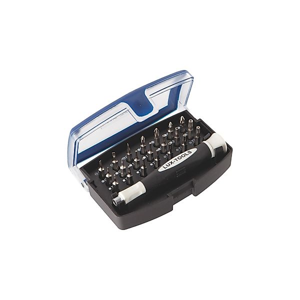 LUX-TOOLS Präzisions-Minibitsatz 22-teilig Comfort günstig online kaufen