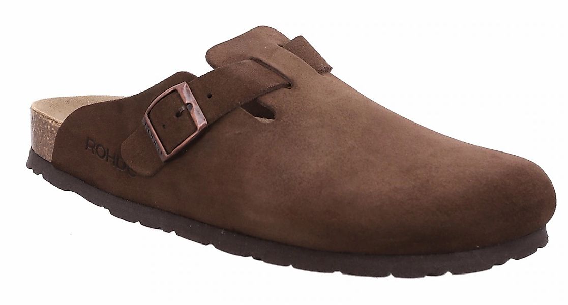 Rohde Clog "GRADO", Sommerschuh, Hausschuh, Schlappen mit verstellbarem Rie günstig online kaufen