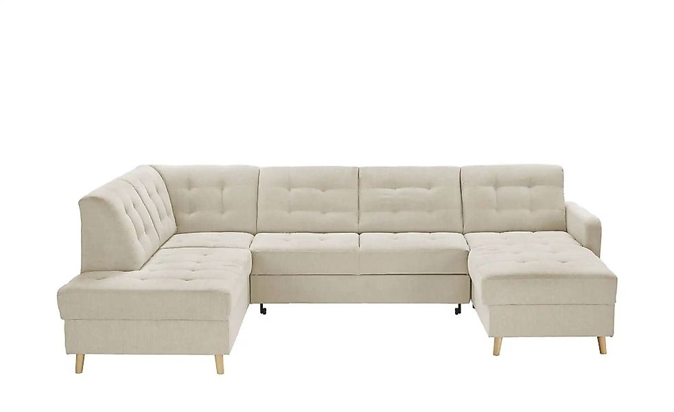 Wohnlandschaft  Venus ¦ beige ¦ Maße (cm): B: 299 H: 88 T: 195.0 Polstermöb günstig online kaufen