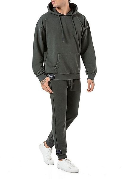 RedBridge Jogginganzug Jogginganzug-Set Stilvoll & Komfortabel Kapuzenpulli günstig online kaufen