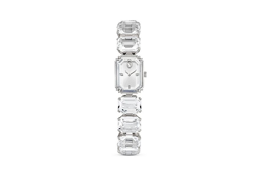 Swarovski Quarzuhr MILLENIA 5729182, Armbanduhr, Damenuhr, Edelstahlarmband günstig online kaufen