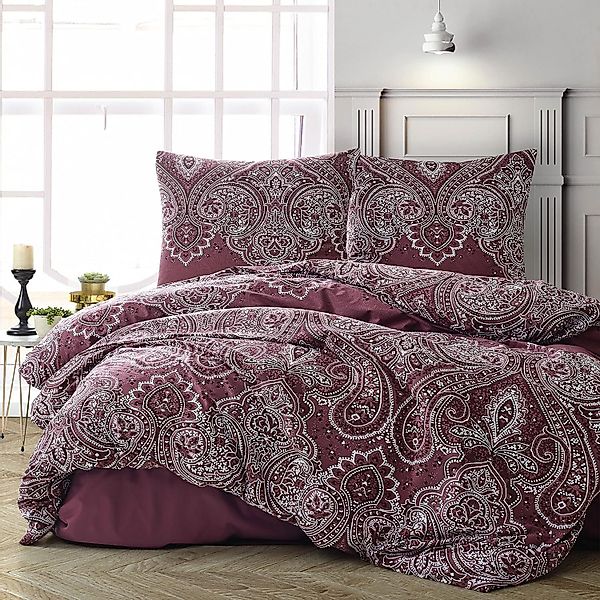 yadetextil Bettwäsche Bettwäsche 200x200 cm. 3 günstig online kaufen
