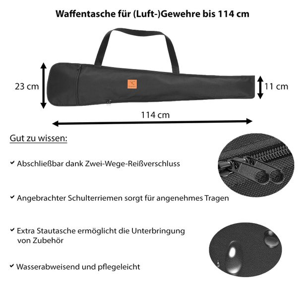 Granori Sporttasche für Luftgewehr – Waffentasche günstig online kaufen