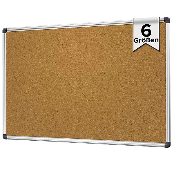 Viscom Pinnwand CORKY, Pinntafel mit Kork-Oberfläche günstig online kaufen