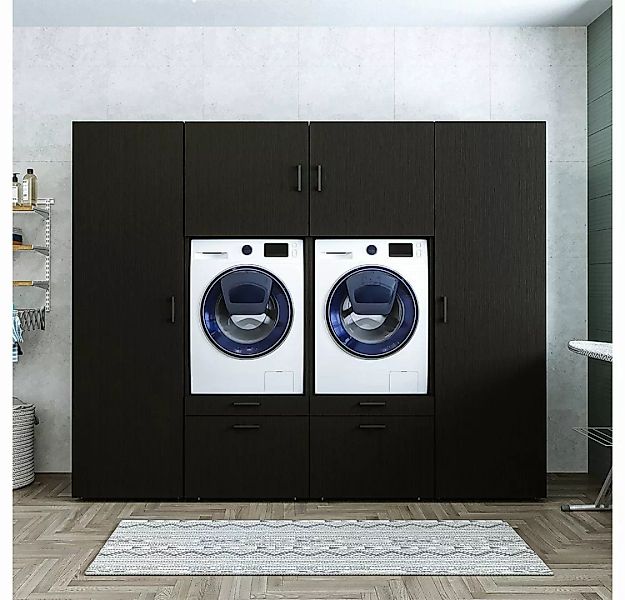 Roomart Waschmaschinenumbauschrank (Waschmaschinenschrank Überbauschrank mi günstig online kaufen