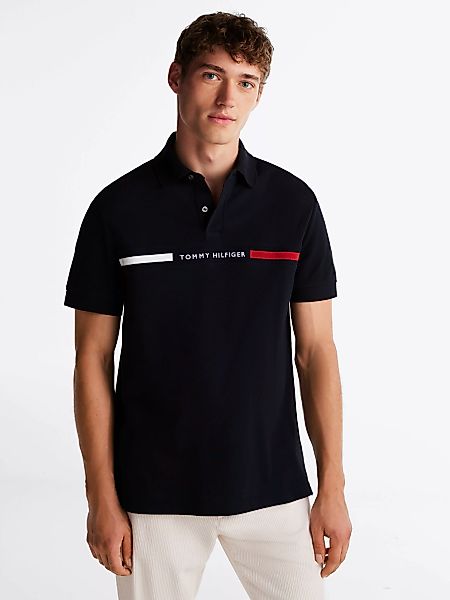 Tommy Hilfiger Poloshirt HILFIGER CHEST INSERT REG POLO günstig online kaufen