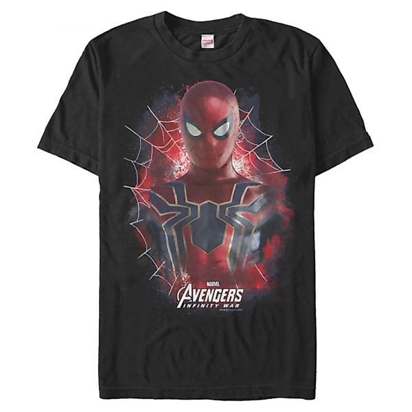 Marvel - Avengers Infinity War - Spider-Man Painted Spider - Männer T-Shirt günstig online kaufen