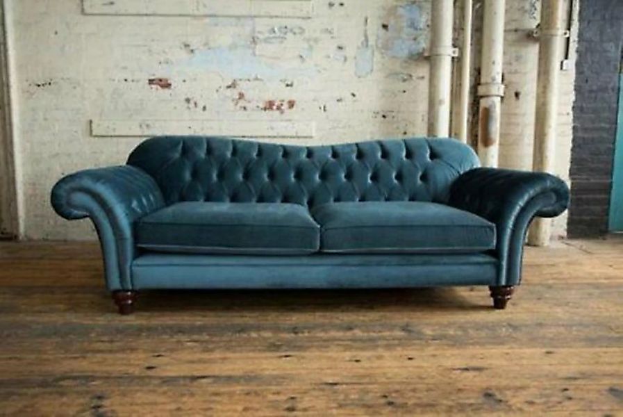 JVmoebel Chesterfield-Sofa, Sofa Luxus Textil Chesterfield Couch Sofas günstig online kaufen